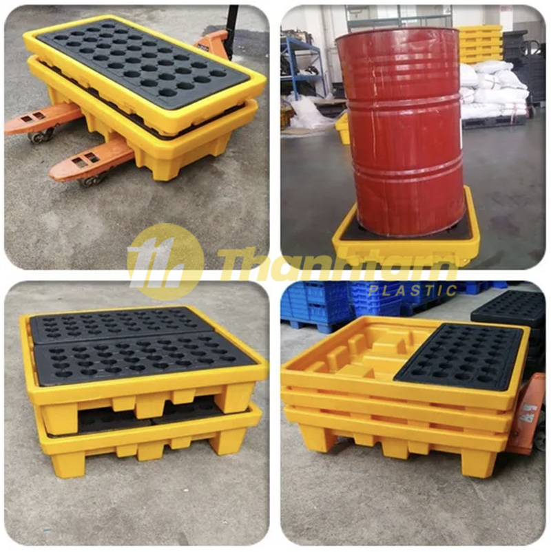 Kho hàng pallet