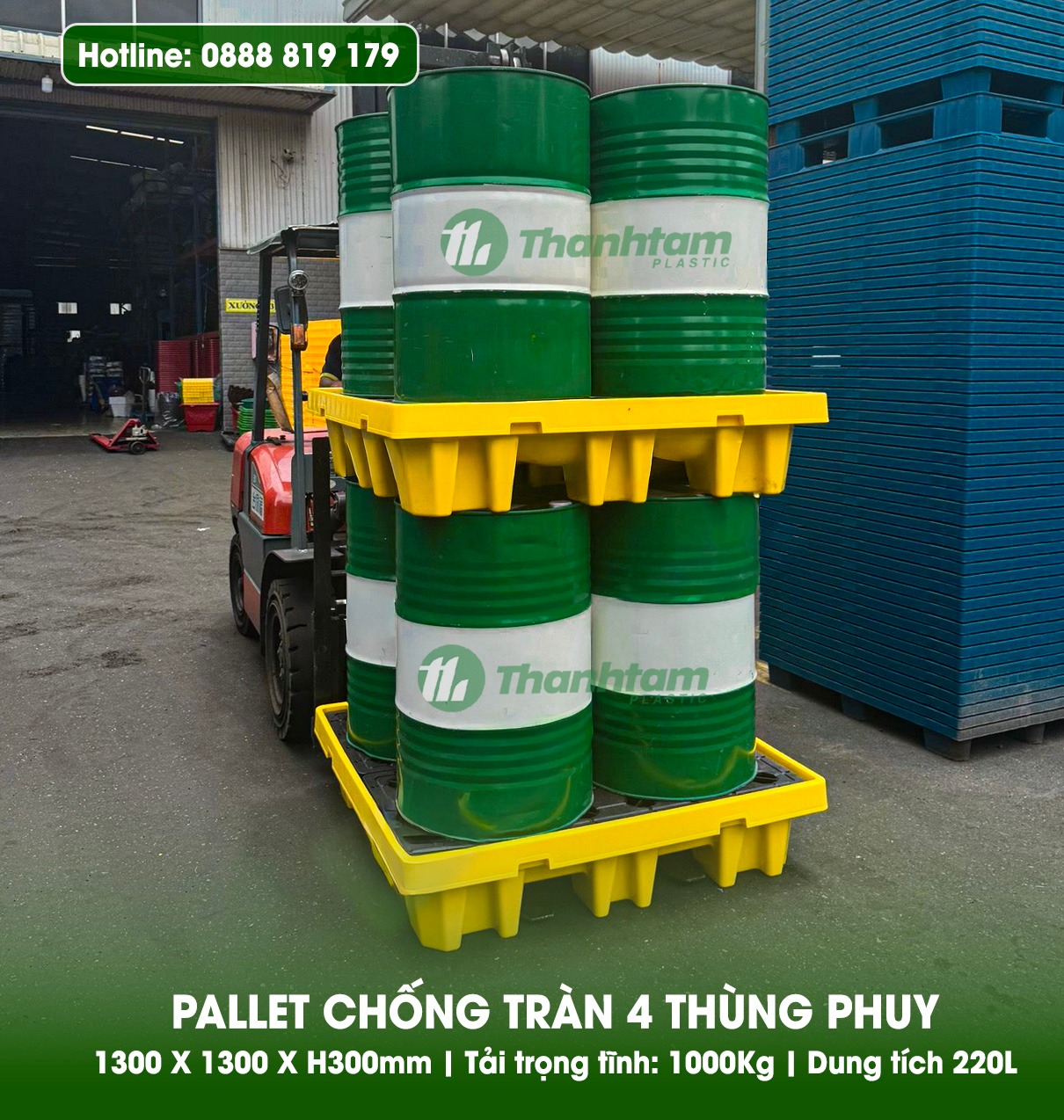 Ứng dụng pallet 3